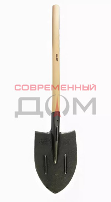 Лопата "Авангард" штыковая ЛКО с ребрами жесткости